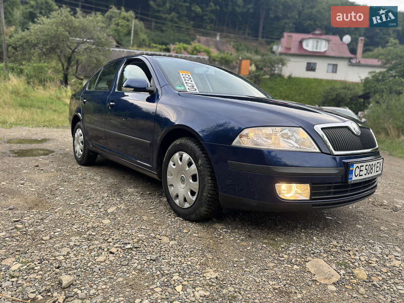 Лифтбек Skoda Octavia 2008 в Вижнице