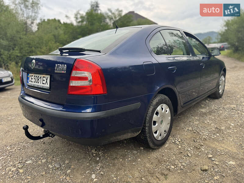 Лифтбек Skoda Octavia 2008 в Вижнице
