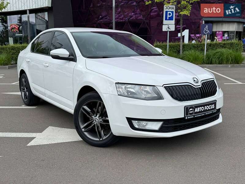 Skoda Octavia 2015