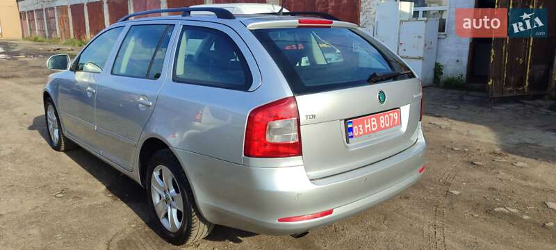 Универсал Skoda Octavia 2012 в Луцке