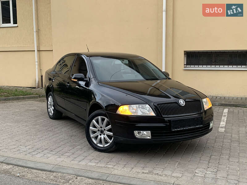 Лифтбек Skoda Octavia 2007 в Трускавце