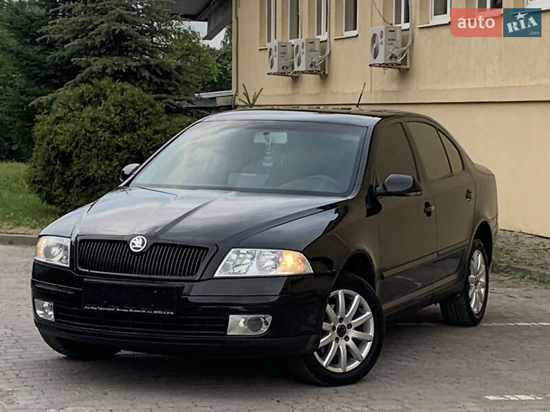 Лифтбек Skoda Octavia 2007 в Трускавце