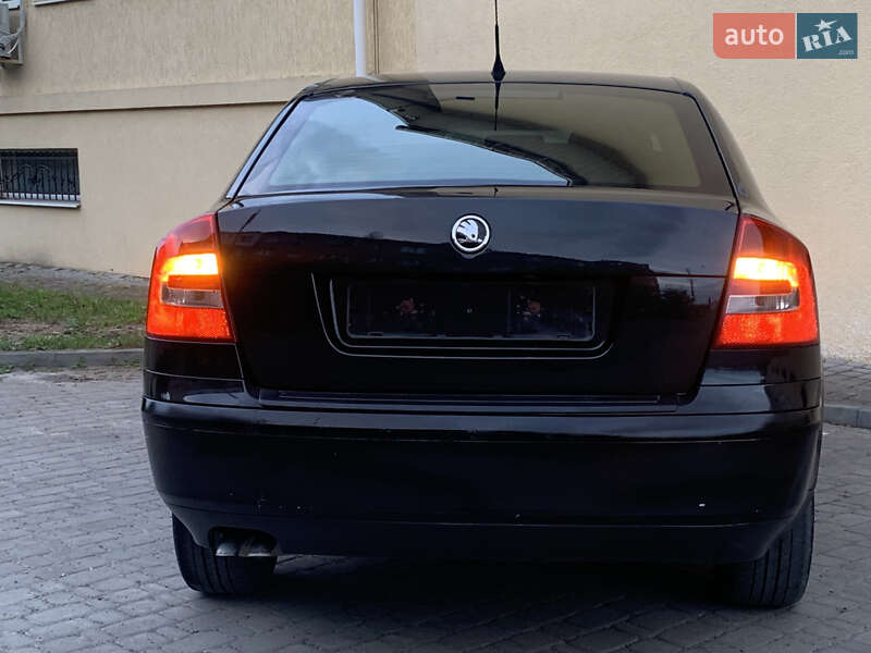 Лифтбек Skoda Octavia 2007 в Трускавце