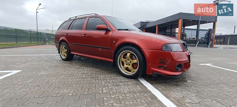 Skoda Octavia 2001