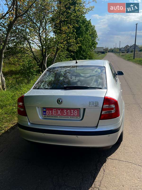 Лифтбек Skoda Octavia 2008 в Житомире