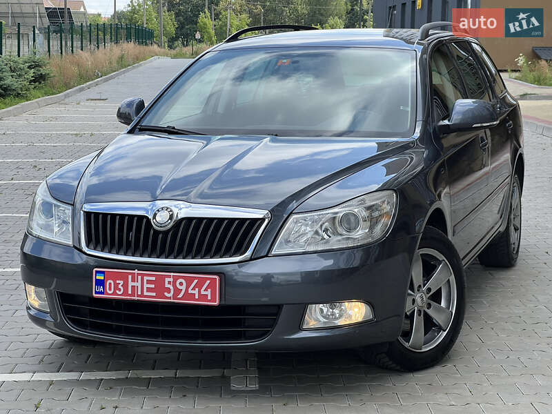 Универсал Skoda Octavia 2009 в Луцке