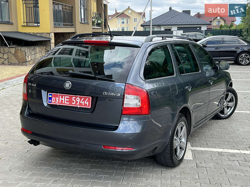 Универсал Skoda Octavia 2009 в Луцке