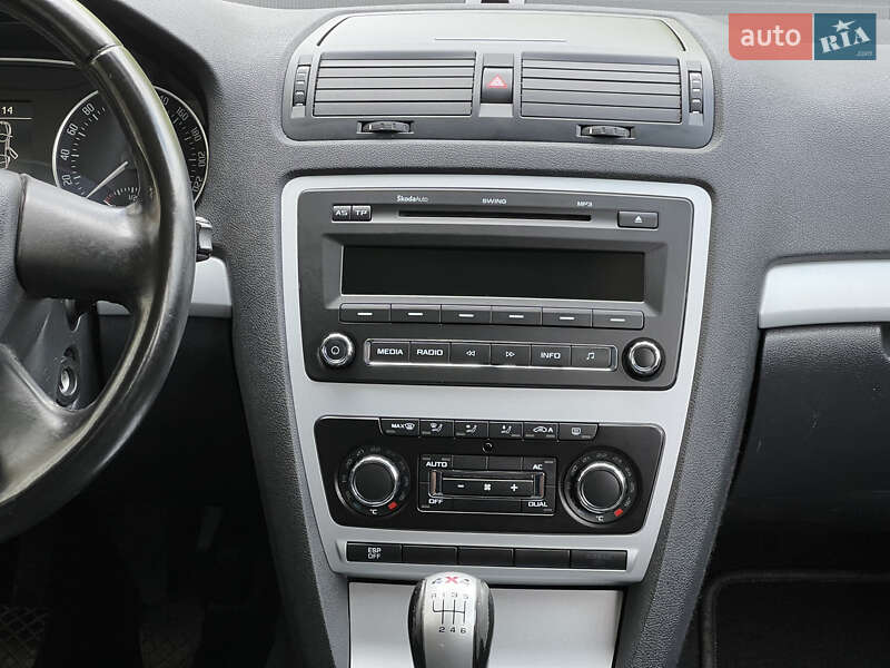 Универсал Skoda Octavia 2009 в Луцке