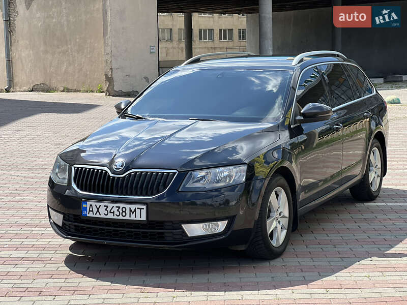 Універсал Skoda Octavia 2015 в Харкові
