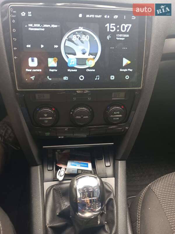 Лифтбек Skoda Octavia 2007 в Харькове