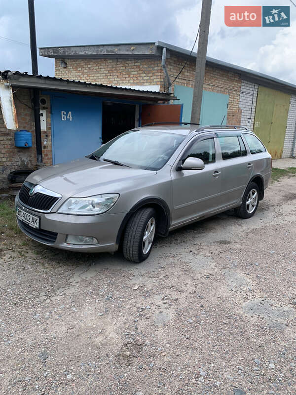 Универсал Skoda Octavia 2012 в Переяславе