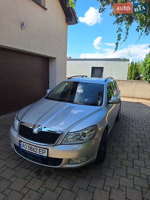 Универсал Skoda Octavia 2011 в Мукачево