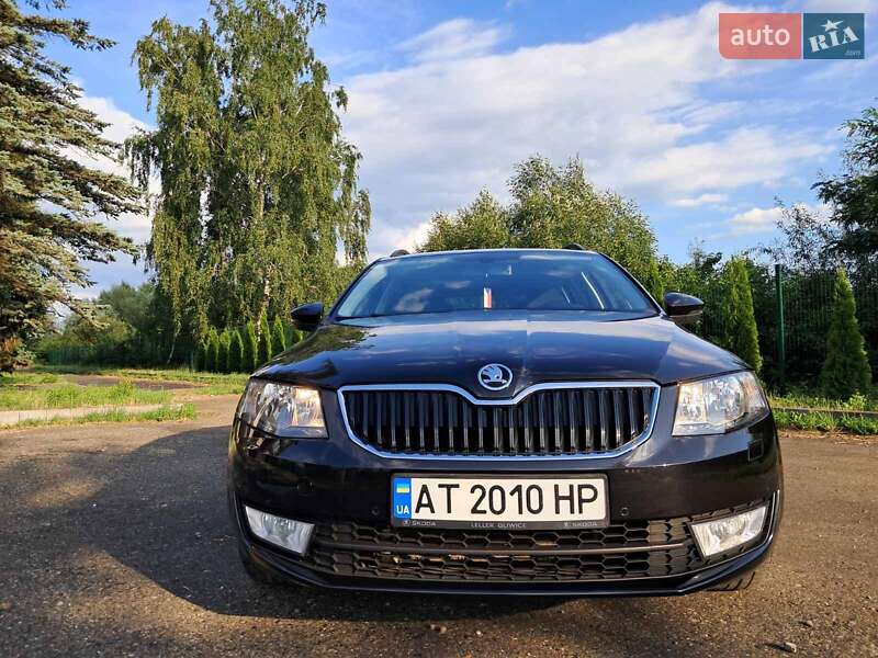 Універсал Skoda Octavia 2015 в Івано-Франківську