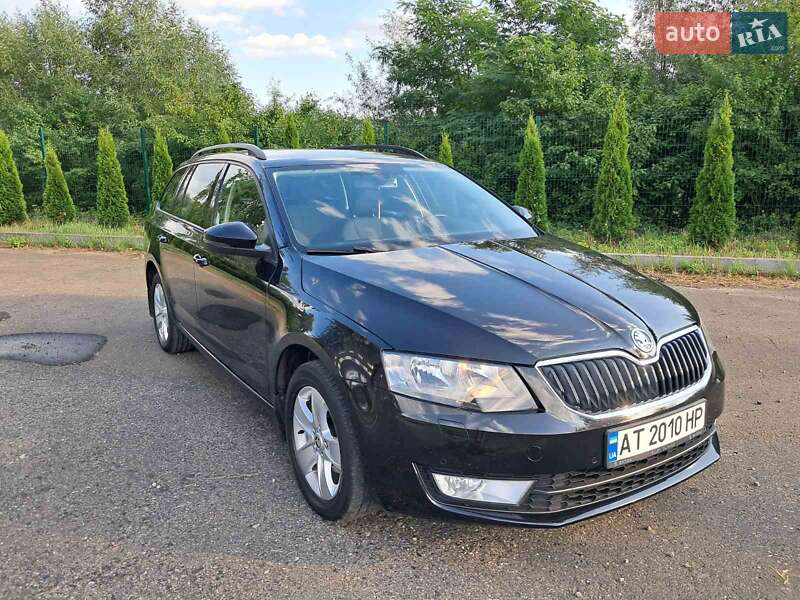 Універсал Skoda Octavia 2015 в Івано-Франківську