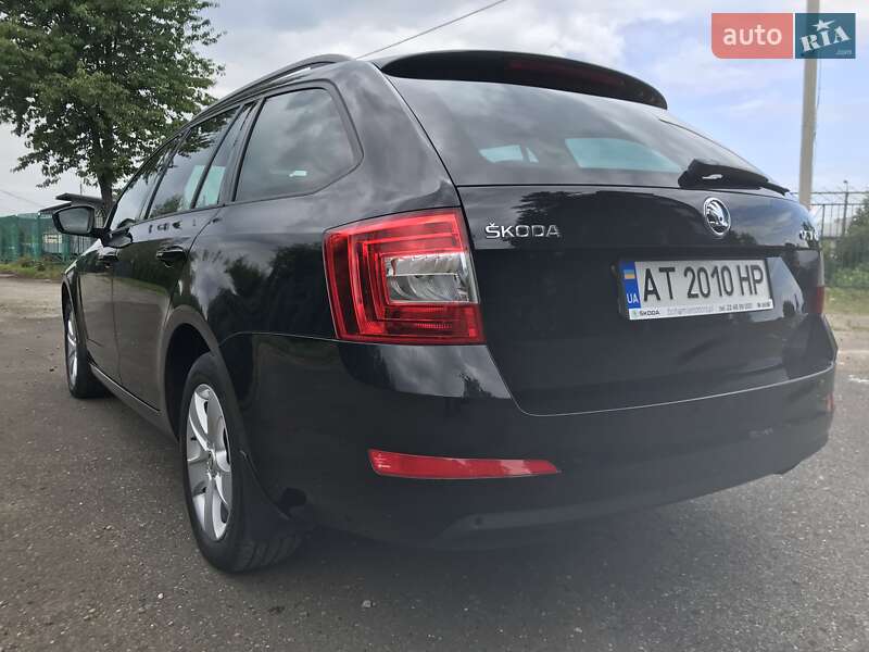 Універсал Skoda Octavia 2015 в Івано-Франківську