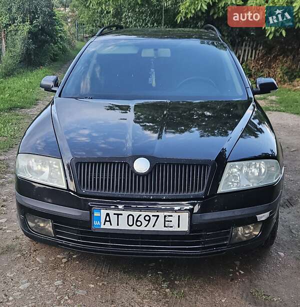 Универсал Skoda Octavia 2006 в Ивано-Франковске
