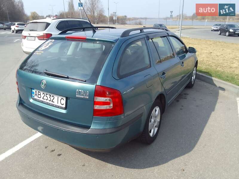 Универсал Skoda Octavia 2005 в Виннице