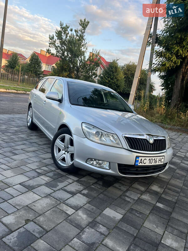 Skoda Octavia 2011