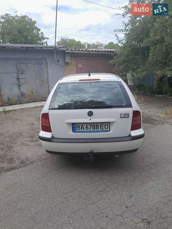 Универсал Skoda Octavia 1999 в Кропивницком