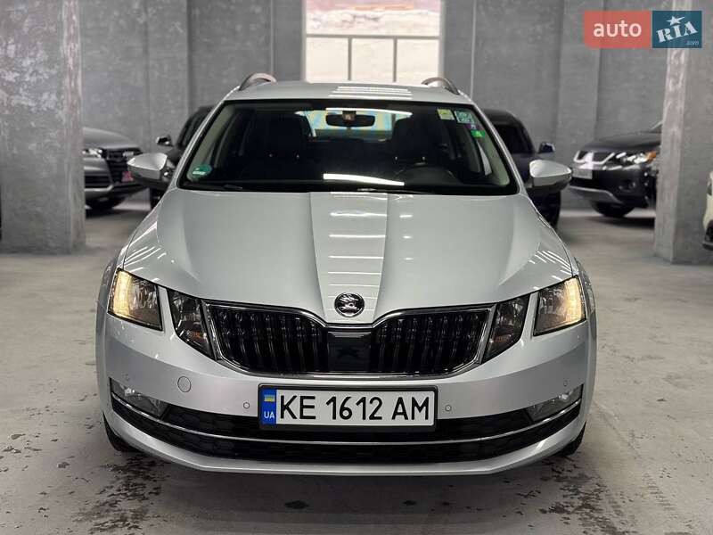 Skoda Octavia 2018