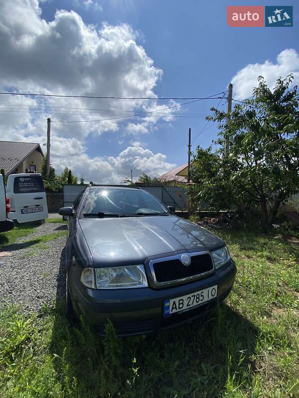 Универсал Skoda Octavia 2009 в Виннице