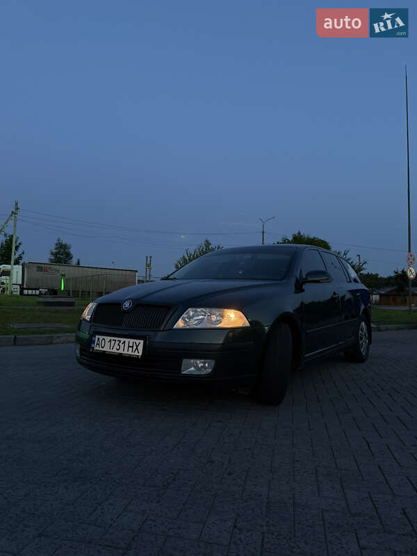 Универсал Skoda Octavia 2008 в Мукачево