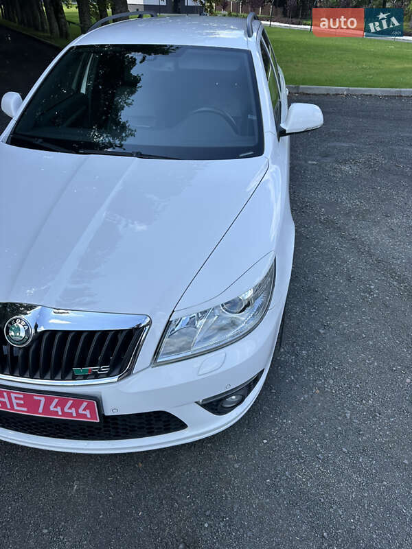 Универсал Skoda Octavia 2010 в Луцке
