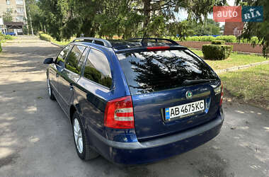 Универсал Skoda Octavia 2006 в 