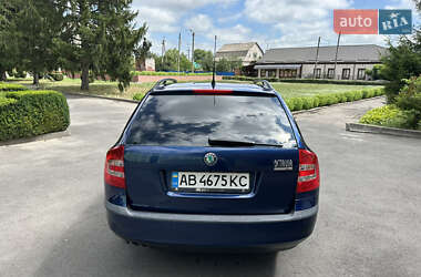 Универсал Skoda Octavia 2006 в 