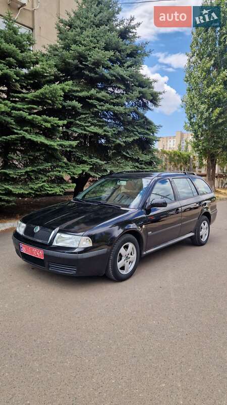 Skoda Octavia 2005