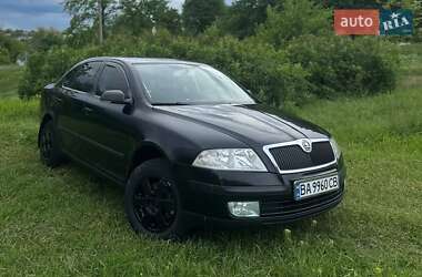 Лифтбек Skoda Octavia 2007 в Кропивницком