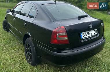 Лифтбек Skoda Octavia 2007 в 