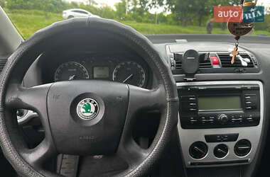 Лифтбек Skoda Octavia 2007 в 