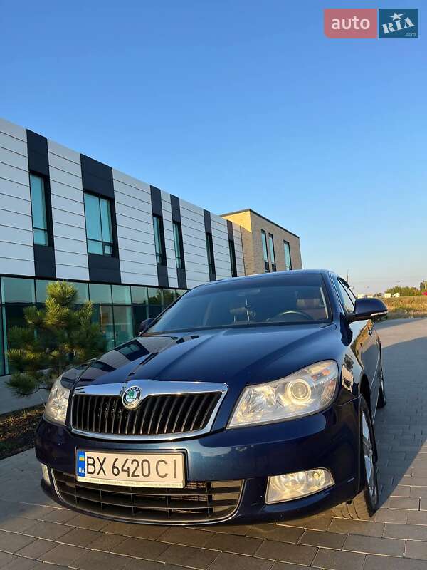 Лифтбек Skoda Octavia 2010 в Хмельницком