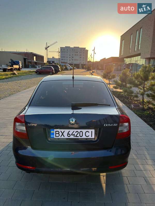 Лифтбек Skoda Octavia 2010 в Хмельницком