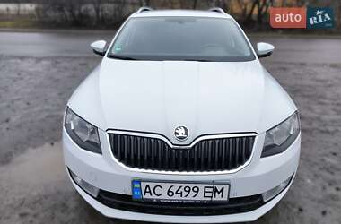 Універсал Skoda Octavia 2016 в Луцьку