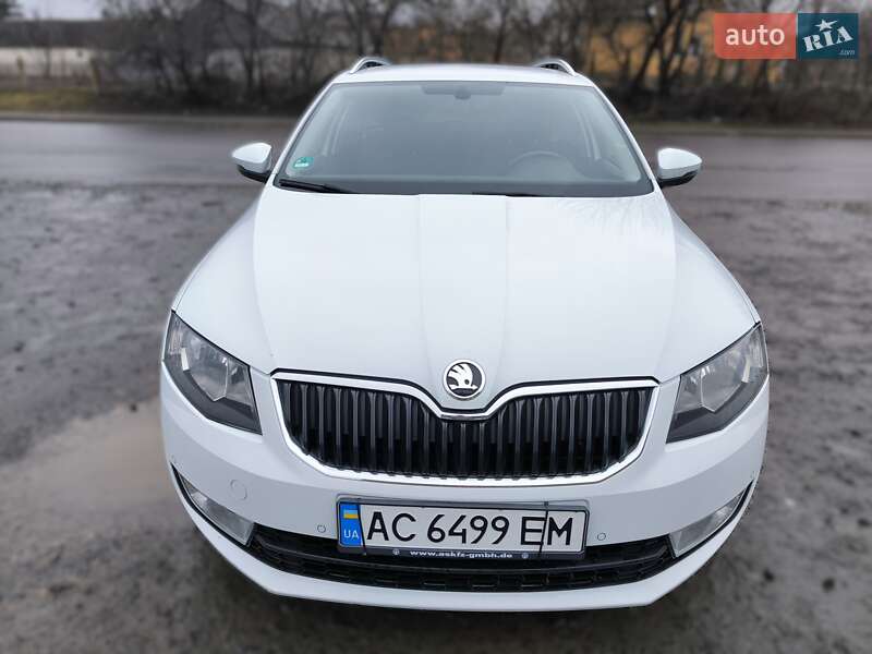 Skoda Octavia 2016 Skoda Octavia 2016
