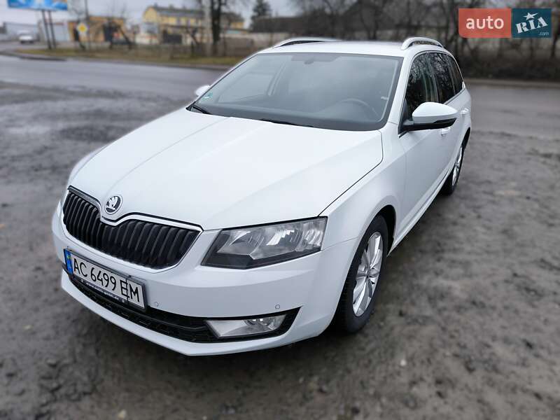 Универсал Skoda Octavia 2016 в Луцке