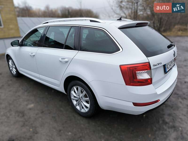 Универсал Skoda Octavia 2016 в Луцке