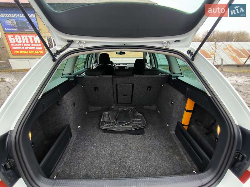 Универсал Skoda Octavia 2016 в Луцке