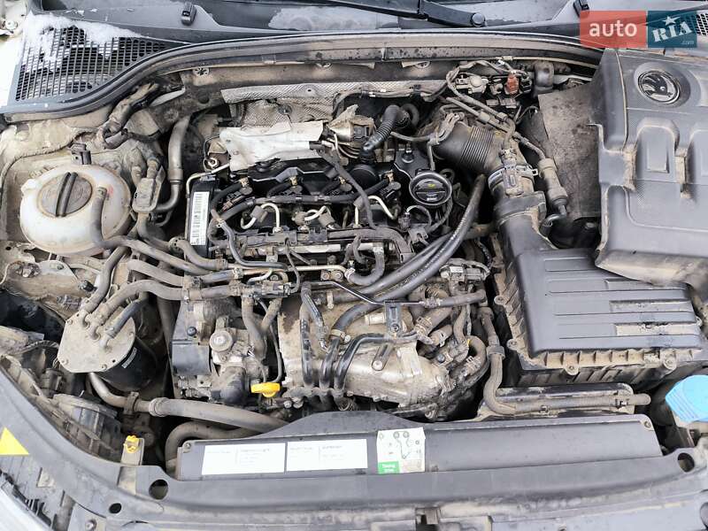 Универсал Skoda Octavia 2016 в Луцке