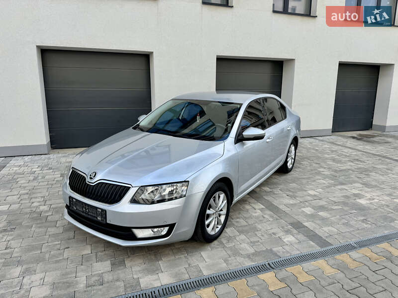 Skoda Octavia 2014