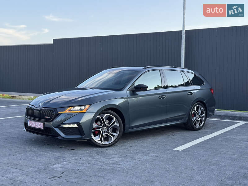 Універсал Skoda Octavia 2021 в Самборі