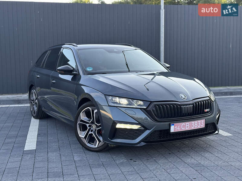 Універсал Skoda Octavia 2021 в Самборі