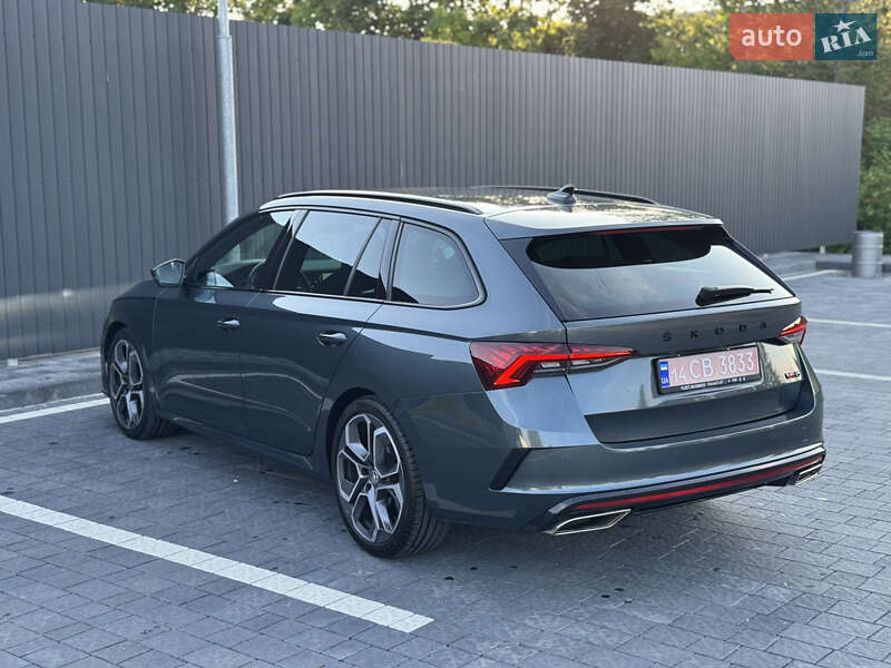 Універсал Skoda Octavia 2021 в Самборі