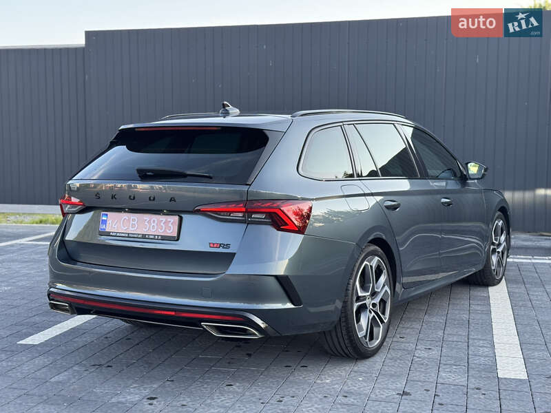 Універсал Skoda Octavia 2021 в Самборі