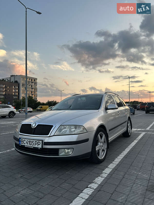 Skoda Octavia 2008