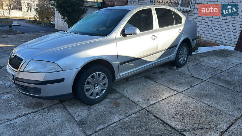 Ліфтбек Skoda Octavia 2008 в Дніпрі