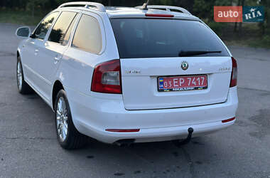 Универсал Skoda Octavia 2012 в 