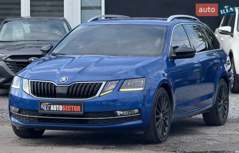 Универсал Skoda Octavia 2017 в Харькове
